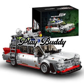 Ghostbusters Ectomobile 1959 Cadillac 636PCS Building Blocks with Box Ectomobile Building Blocks